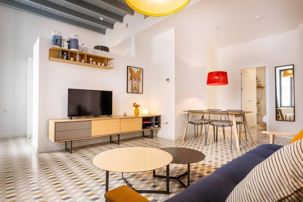 סביליה Pop Art, 2Bd Ground Central Apartment מראה חיצוני תמונה