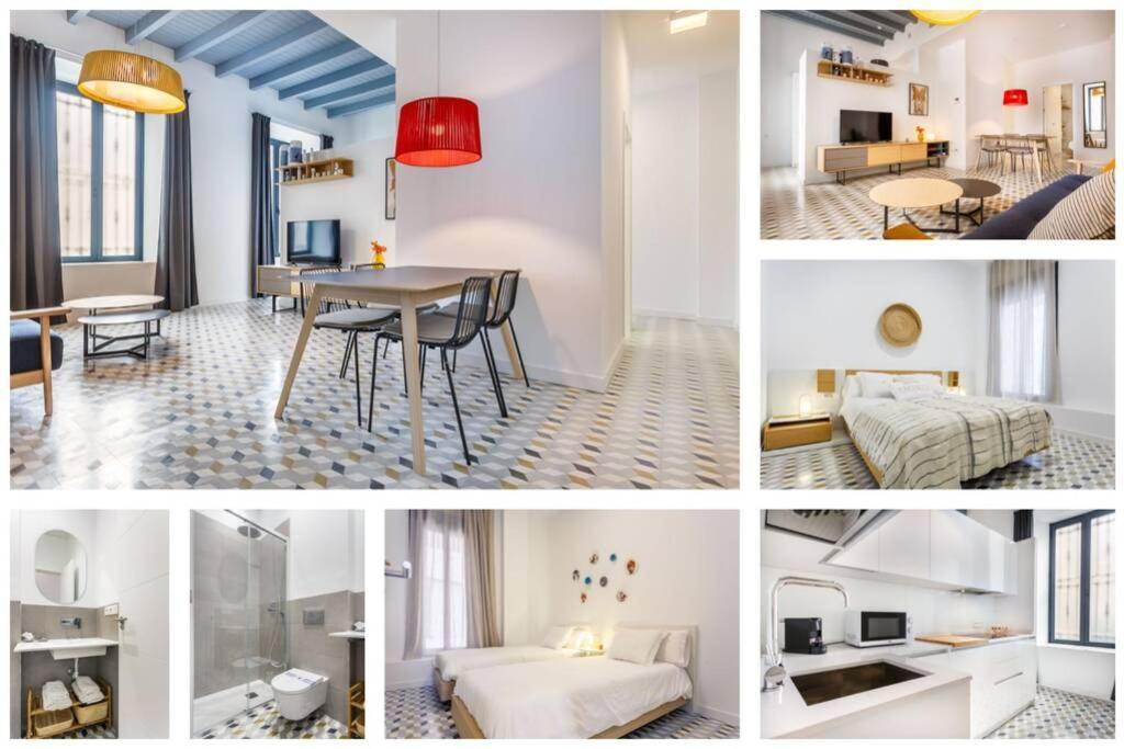 סביליה Pop Art, 2Bd Ground Central Apartment מראה חיצוני תמונה